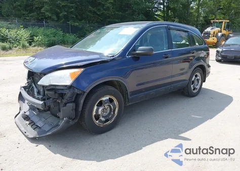 2011 Honda Cr-V Lx из США, поврежденный, VIN JHLRE4H33BC029690